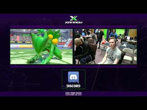 F@X 144 - DJ Huoshen (Sceptile) Vs. Schtauffen (Weavile) Pokken Tournament Losers Semis - PT