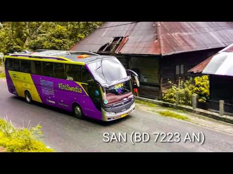 beberapa unit bus dari po.san putra