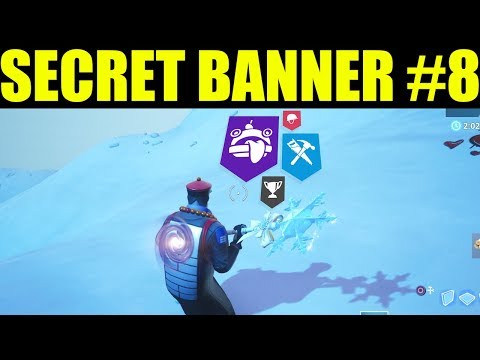 Fortnite Woche 9 Saison 8