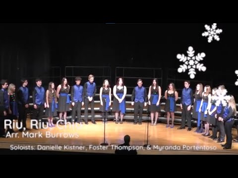 Close Harmony - "Riu Riu Chiu" arr. Mark Burrows