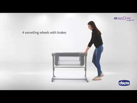 How to use Chicco Next2Me Magic Evo  - Chicco (English)