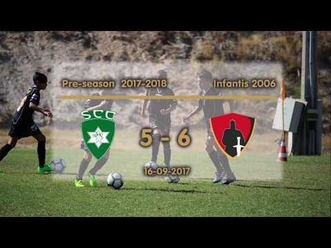 Pré-época 2017/ 2018 - Sporting Clube da Covilhã 5 - 6 Guarda Unida - Infantis 2006