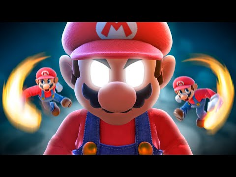 HUMILLÉ a TODOS con MARIO en SMASH