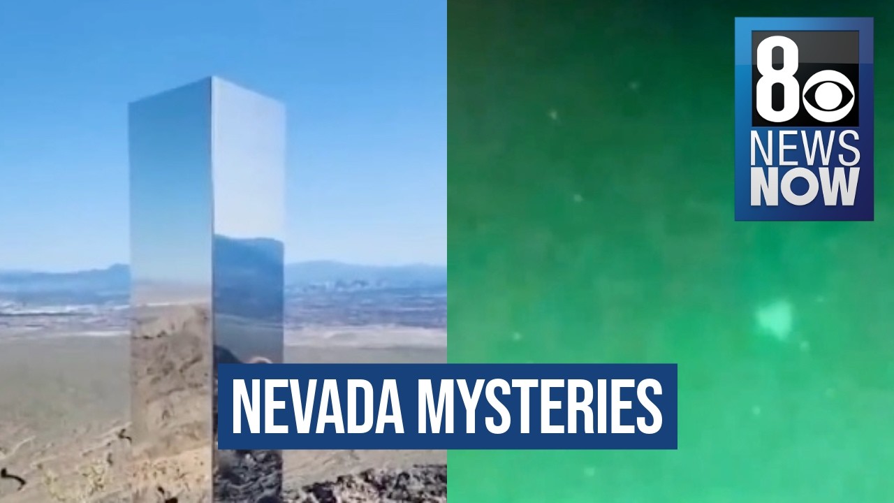 Nevada mysteries: Monolith appears, unknown lights & other stories