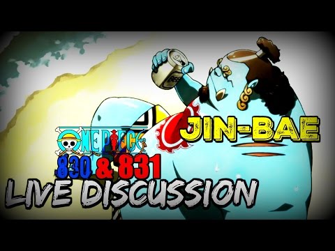 One Piece Manga Chapter 830 & 831 Live Discussion! | Is Jinbei Dead & WTF was Oda thinking? | PART 1