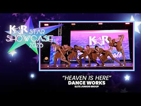 Heaven Is Here | Dance Works | Elite Junior Group | PCB KAR Exclusive Grand Champs