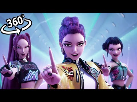 Find All Hidden Kpop demon hunters girls in 360°