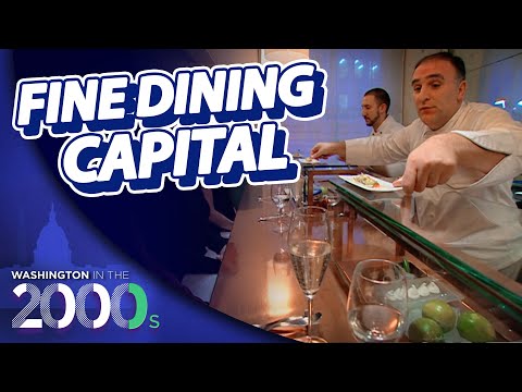 When DC Became a Fine Dining Capital — Courtesy of José Andrés | Washington in the 2000s