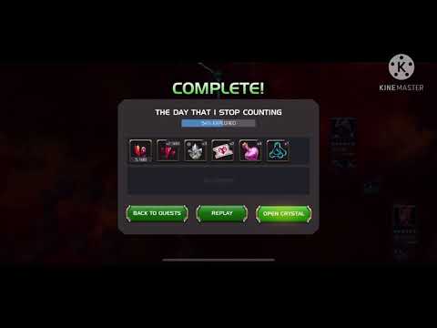 Featured 5 star crystal + Cavalier Shattered Heart crystal opening - Marvel Contest of Champions