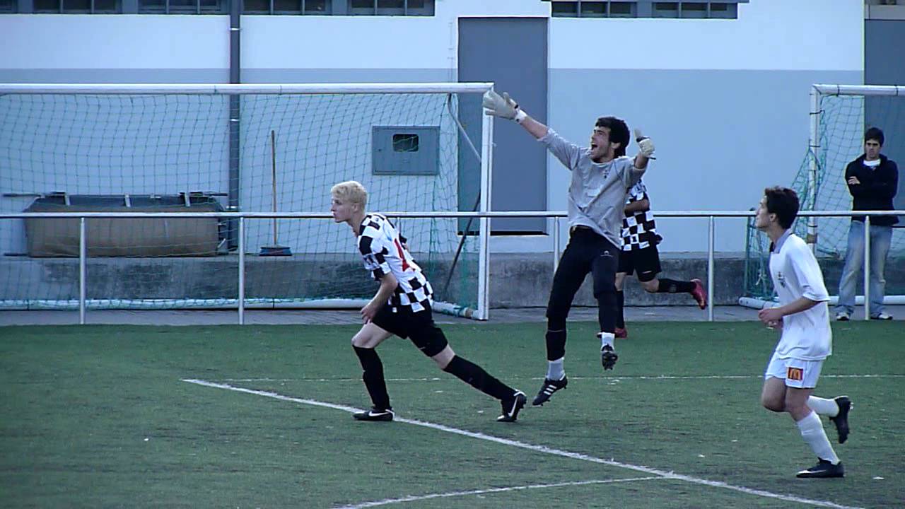 Pedro guarda redes sanjoanense juniores A 2010 2011