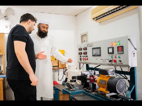 Efficiency-focused testing is improving motor manufacturing in Pakistan