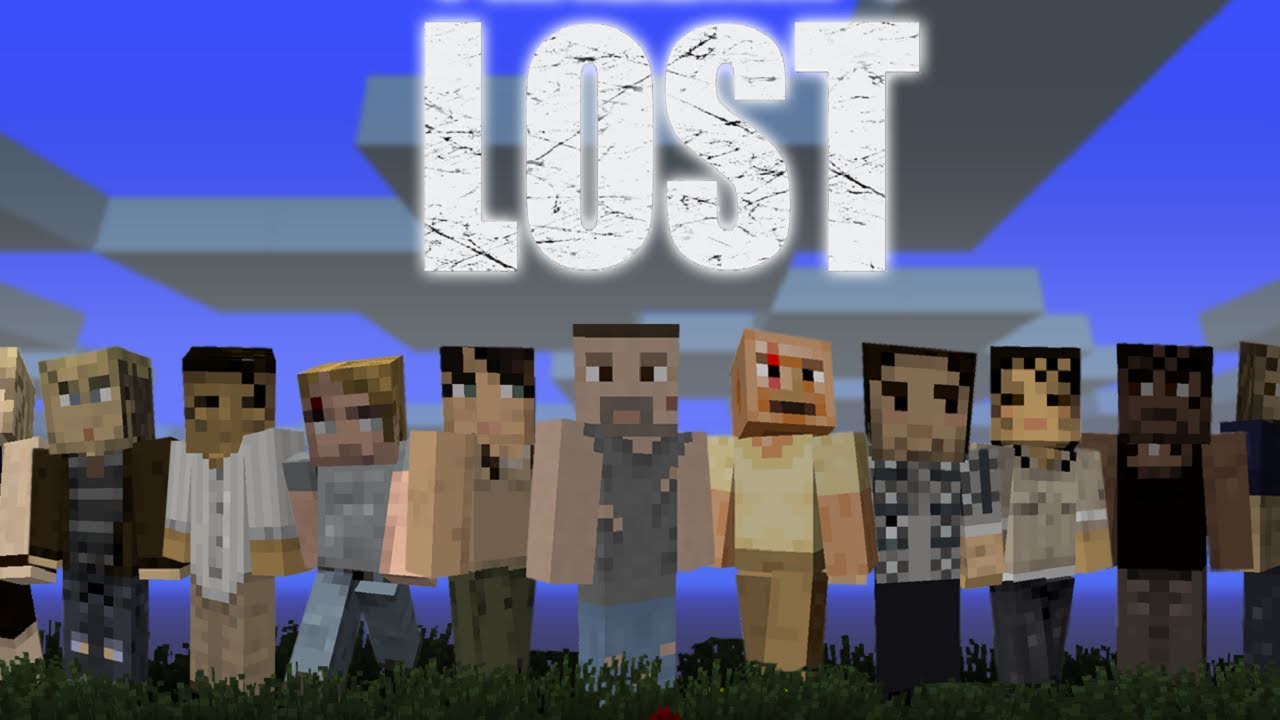 Minecraft - LOST Custom Map - YouTube