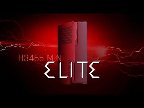 Komputer dla graczy ELITE H3465 Mini - test wydajności w grach i specyfikacja
