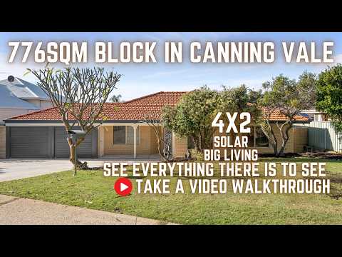 5 The Ramble, Canning Vale, WA 6155, 4 Bedrooms, 2 Bathrooms, House