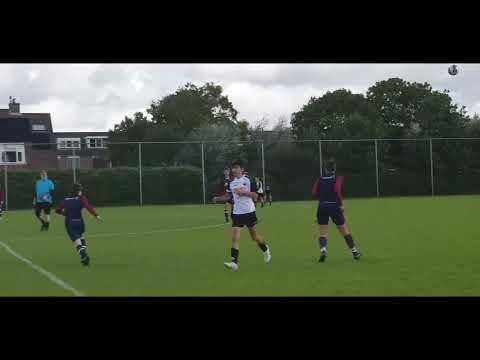 KMD JO17-3 vs FC 's-Gravenzande JO17-4, 1-10-2022