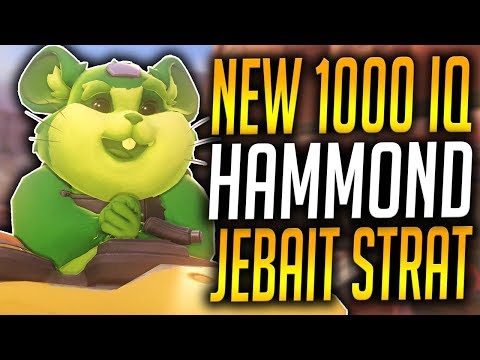 NEW 1000 IQ HAMMOND JEBAIT STRAT