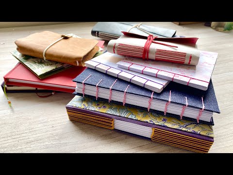 10 Types of Bindings 👉 LEARN about different TECHNIQUES to MAKE your NOTEBOOKS