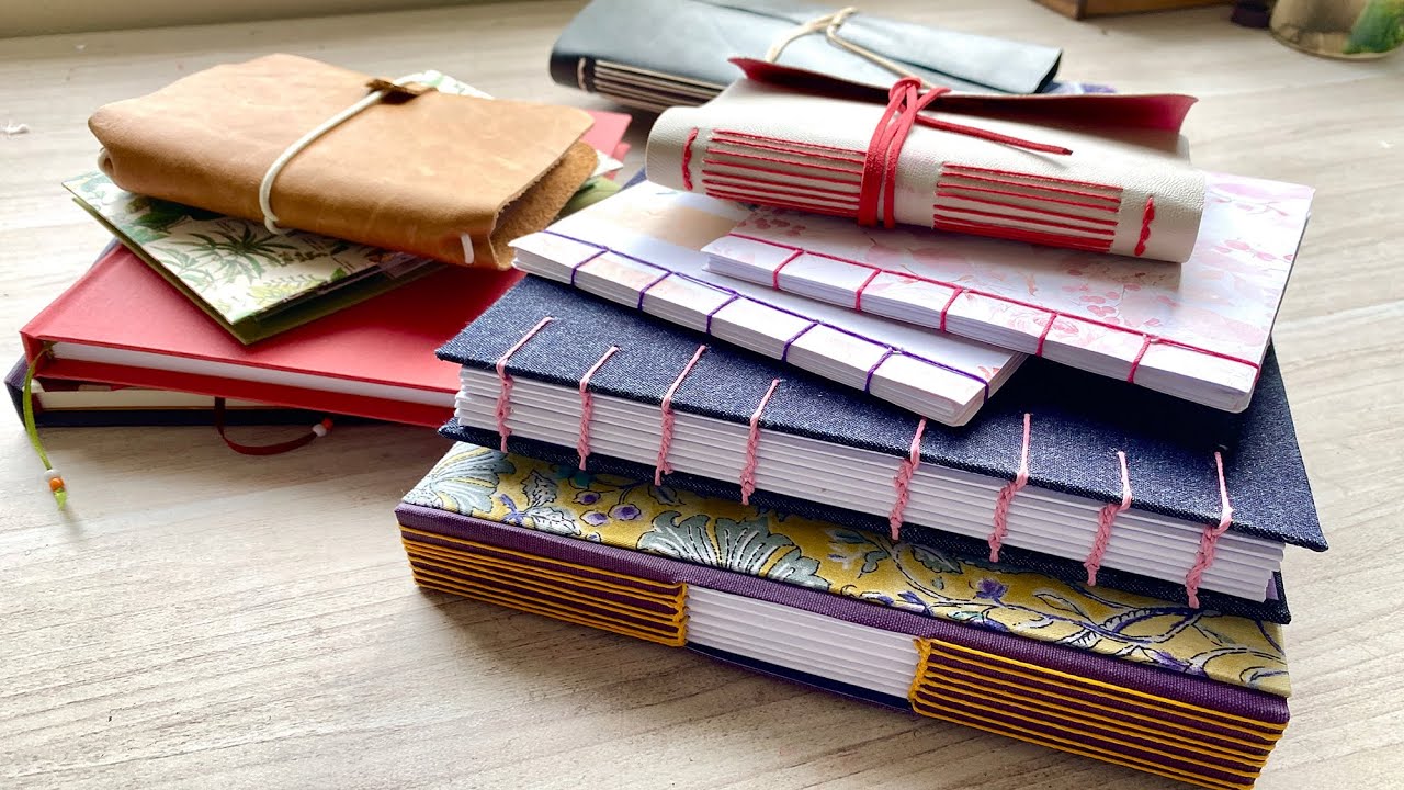 10 Types of Bindings 👉 LEARN about different TECHNIQUES to MAKE your NOTEBOOKS