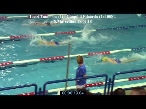 Lenzi Tommaso - Cinquilli Edoardo 100SL - S.Marcellino 18.03.18