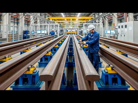 Jak to jest zrobione: Szyna Kolejowa | Tajemnica ukryta w stali