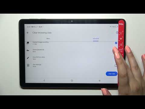 How to Clear Browsing History in TCL Tab 10 – Erase Browser Data