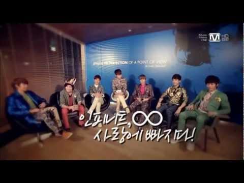 130321 INFINITE Comeback Stage 'MAN IN LOVE' @ M! Countdown