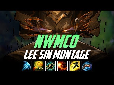 Lee Sin Montage - Best of NwmCo - 1 Million Mastery Points