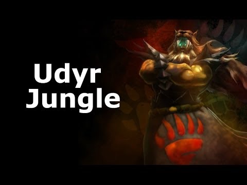 [S4/D1] Udyr Jungle, Full Game Commentary!