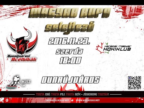 Acélbikák Dunaújvárosi élő közvetítés