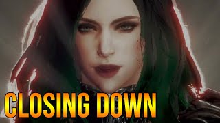 Babylon's Fall Closing Down