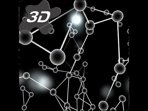 Neon Particles 3D Live Wallpaper Video