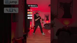 Rat dance dancechallenge dance foryou tutorial
