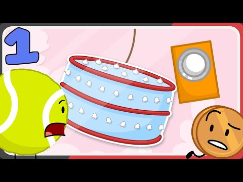 The Points Are Gone but every word is from somewhere else in BFDI