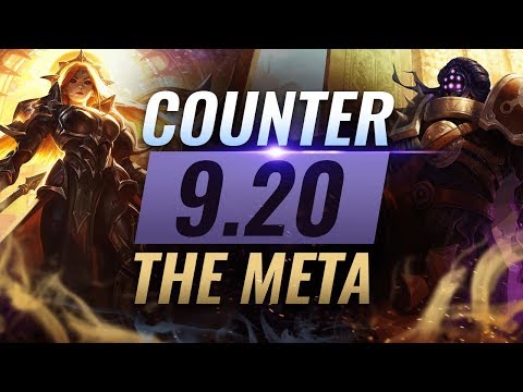 Counter The Meta: BEST Counterpicks For EVERY ROLE - Patch 9.20 - League of Legends Season 9