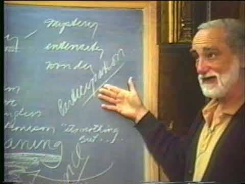 1997-01-13 NSPRS 044 - Beauty as Beholding the Good