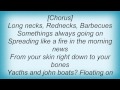 Tracy Byrd - Summertime Fever Lyrics