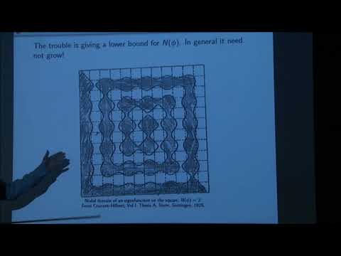 Nodal domains for Maass forms - Peter Sarnak