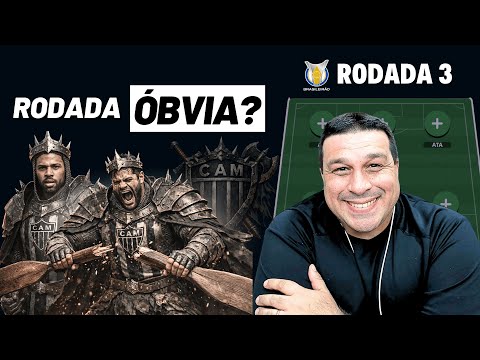 ROUND 3 - Cartola 2026 – COMPLETE ANALYSIS, TIPS AND LINEUP