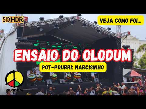 NARCISINHO POT-POURRI: OLODUM ESSAY ( JULY 2025 )