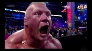 Taylor Swift I Knew You Were Trouble Brock Lesnar Edition