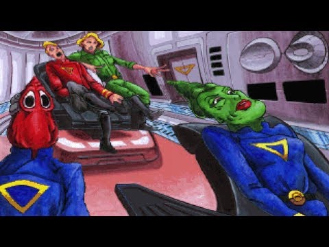 Space Quest 5: Part 5 - Eat Plasma, Blob-Face!