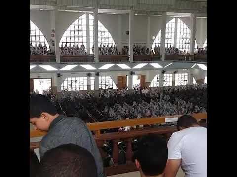 Hino: 312, Tributos de louvor; Congregação  Central de Belo Horizonte/MG