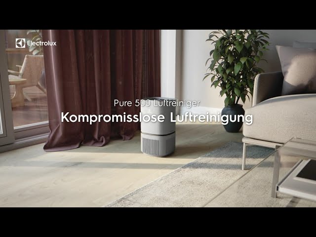 Video Teaser für Electrolux Pure 500 Luftreiniger
