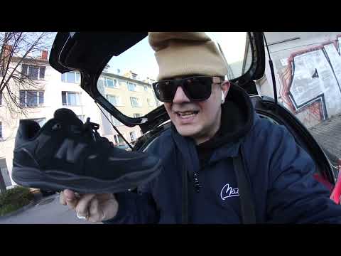 Die erste Session mit New Balance Pro Tiago Lemos