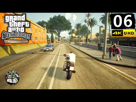 GTA San Andreas Definitive Edition Gameplay Walkthrough Part 6 - PC 4K 60FPS No Commentary
