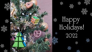 【ある日の様子】🎄Happy Holidays🎄