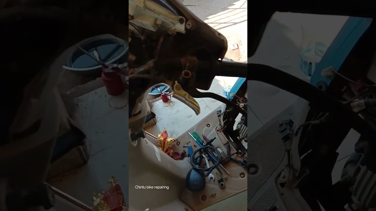 Tvs Jupiter accelerator cable fitting#viral#shorts