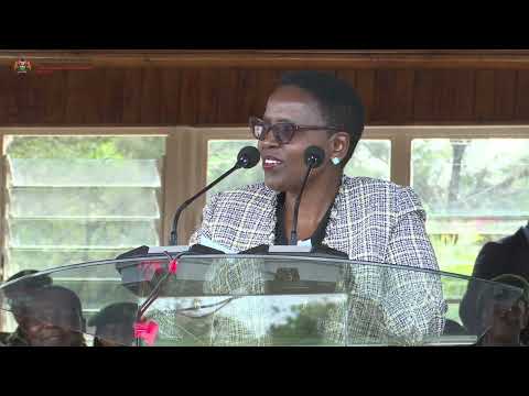 Watch!! Correctional Services PS Dr. Salome Beacco addressing KPS trainees at PSTC on 19th Nov. 2025