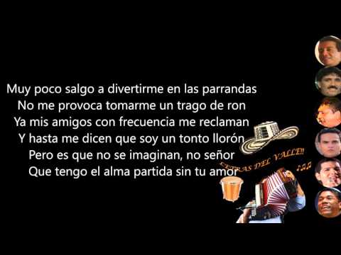 Ay la vida - Diomedes Díaz (Letra)
