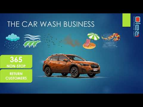 Let me introduce NEW Touchless Car Wash technology - OLEA